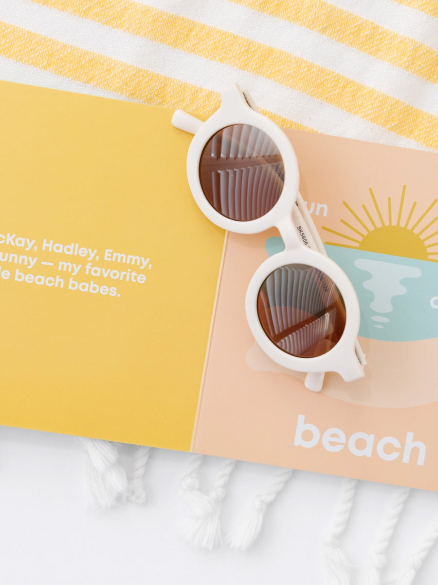 Beach Baby Board Book Baby-Kids : Toys : Books Left Hand Book House 