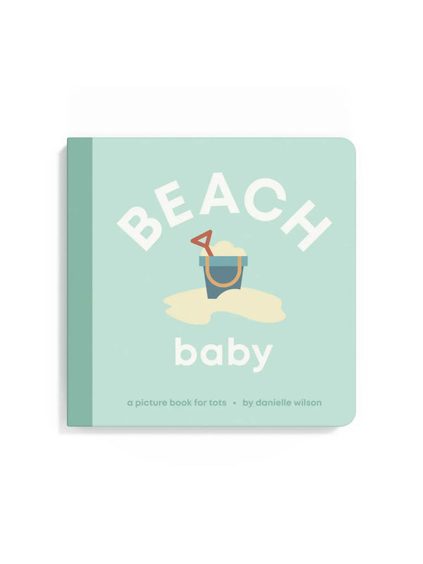 Beach Baby Board Book Baby-Kids : Toys : Books Left Hand Book House 