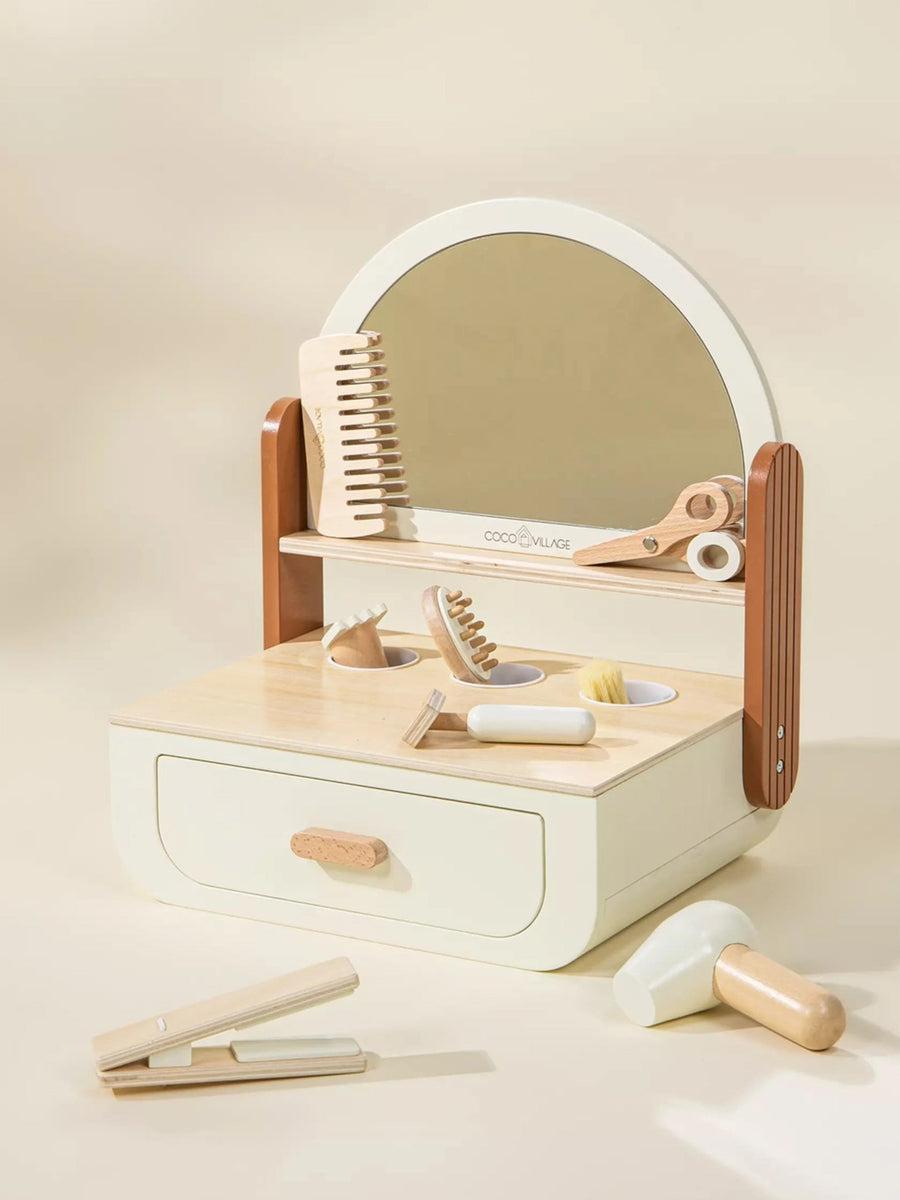 Wooden Beauty Station
