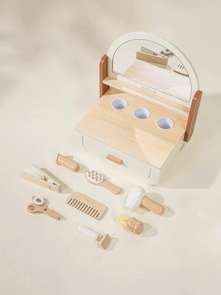 Wooden Beauty Station