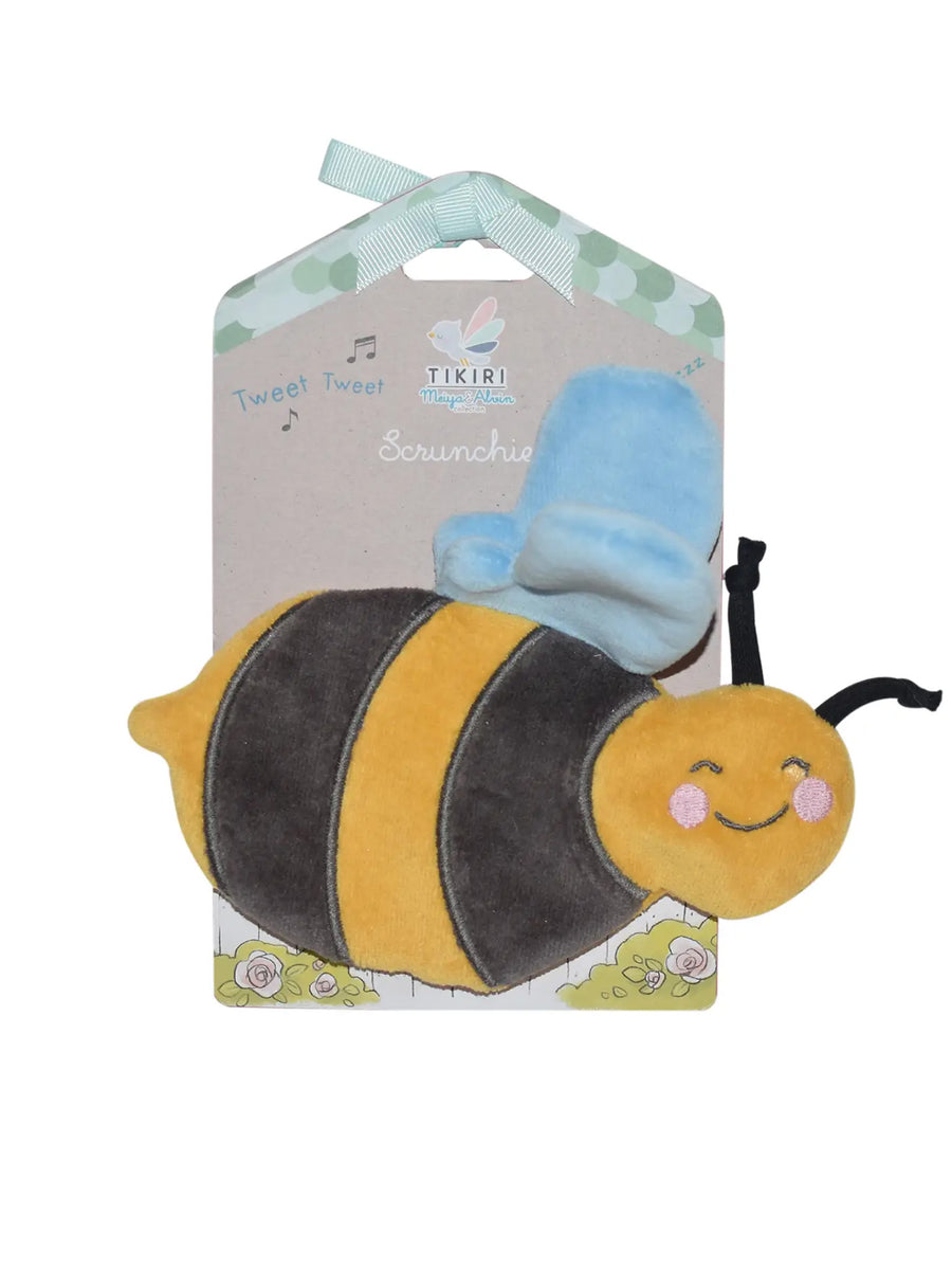 Bee Crinkle Toy Baby : Toys : Plush + Crinkle Tikiri Toys 