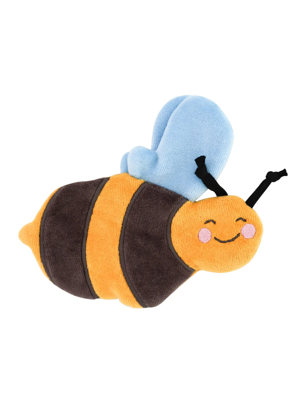 Bee Crinkle Toy Baby : Toys : Plush + Crinkle Tikiri Toys Bee Crinkle Toy for Babies and Kids | Colored Organics®