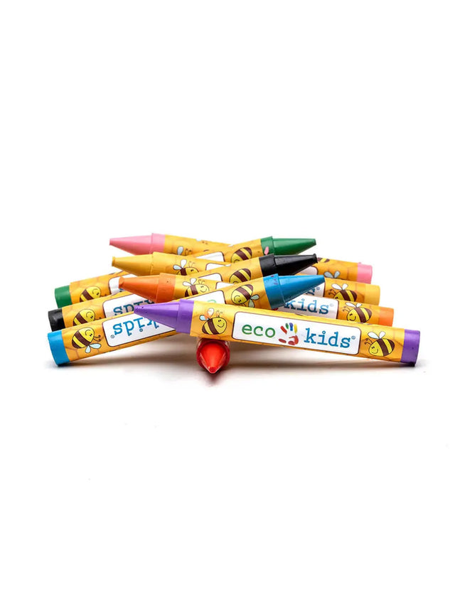 Beeswax Crayons Baby-Kids : Toys : Learning eco-kids 