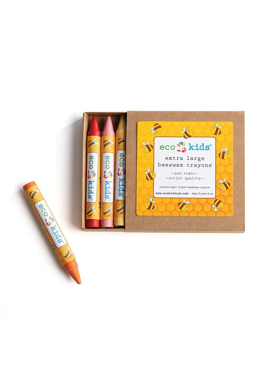 Beeswax Crayons Baby-Kids :Toys :Learning eco-kids 