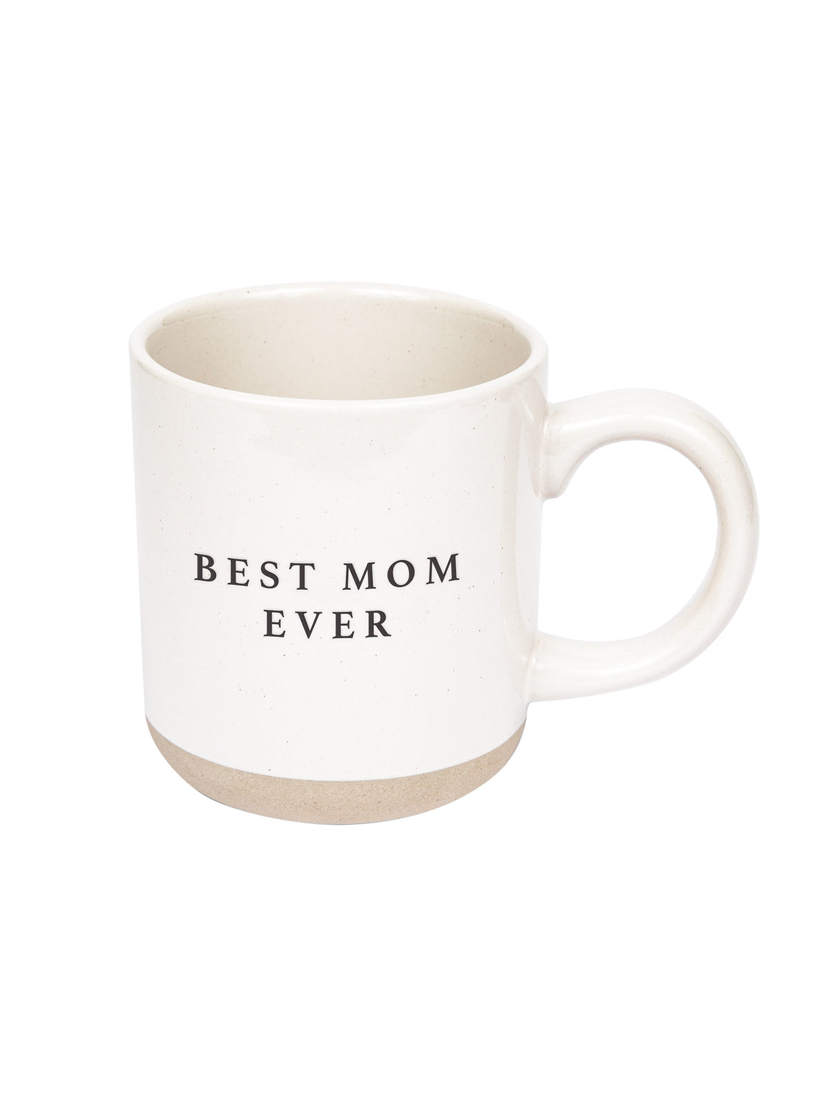Best Mom Ever Stoneware Coffee Mug Parent : Home Sweet Water Decor Best Mom Ever Stoneware Coffee Mug | Colored Organics®