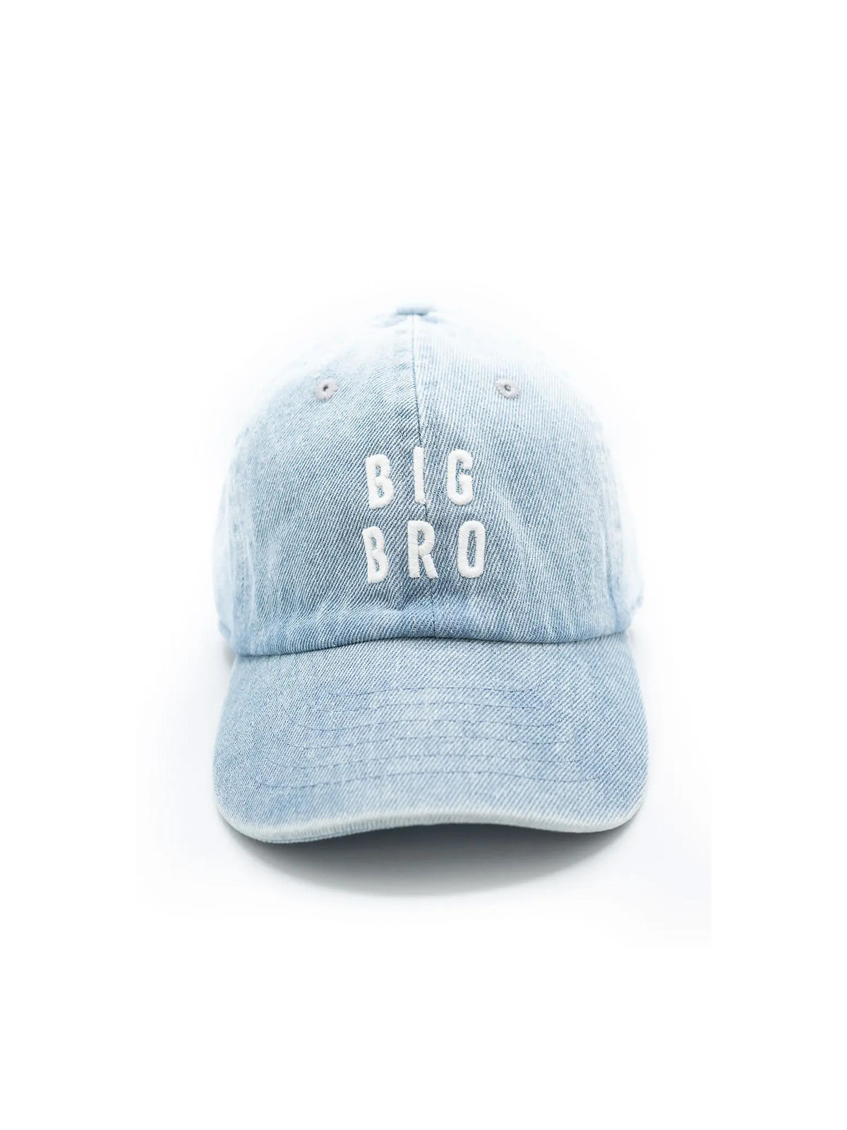 Big Bro Baseball Hat Baby-Kids : Accessories : Hats Rey to Z Big Brother Baseball Hat (BIG BRO) | Colored Organics®