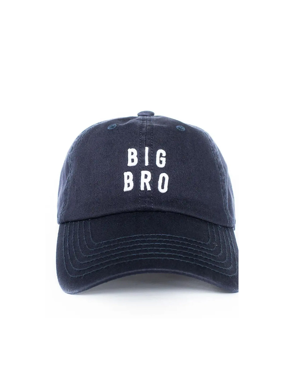 Big Bro Baseball Hat Baby-Kids : Accessories : Hats Rey to Z Big Brother Baseball Hat (BIG BRO) | Colored Organics®
