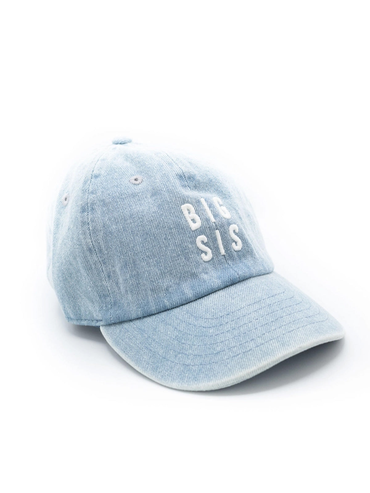 Big Sis Baseball Hat Baby-Kids : Accessories : Hats Rey to Z Big Sister Baseball Hat (BIG SIS) | Colored Organics®
