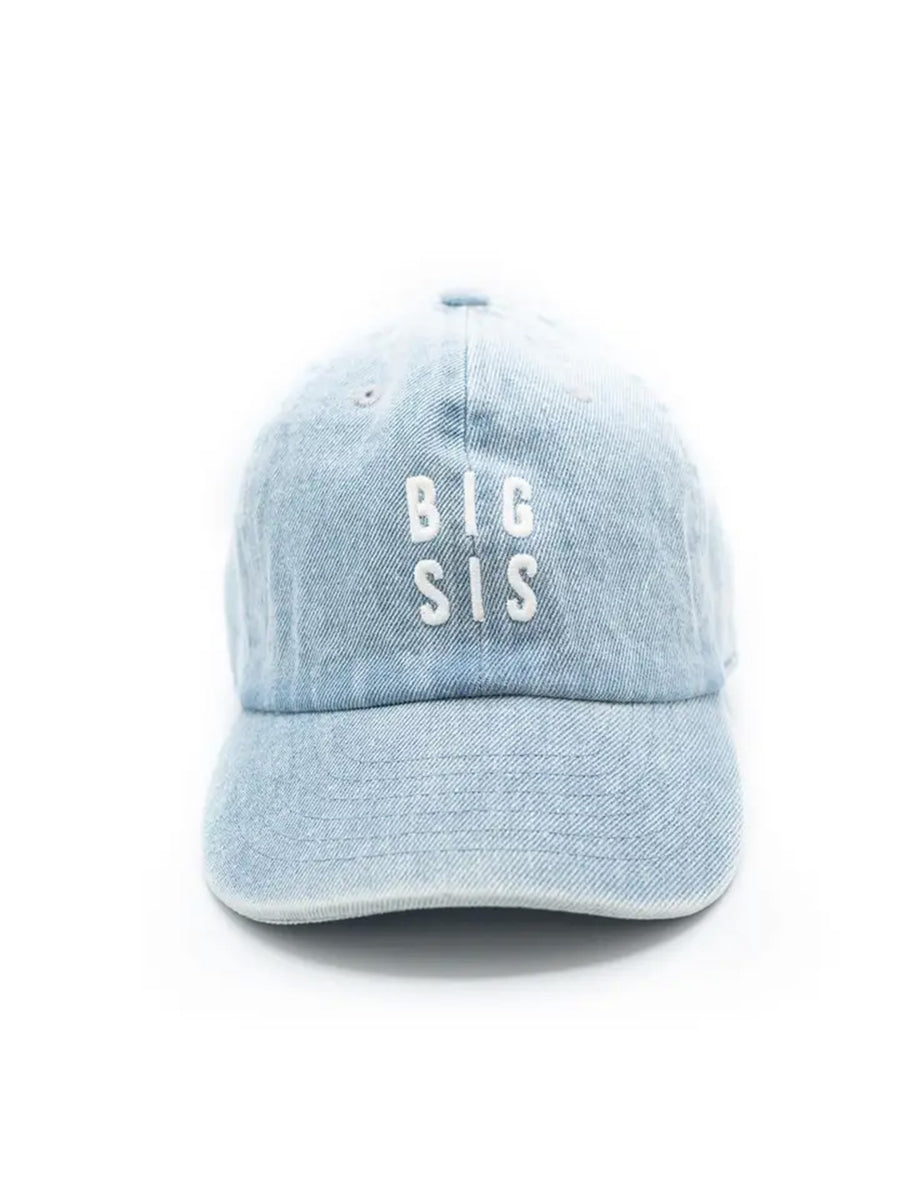 Big Sis Baseball Hat Baby-Kids :Accessories :Hats Rey to Z 