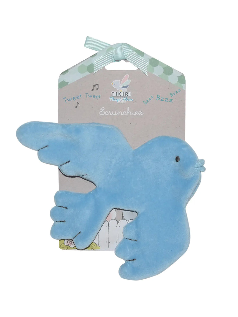 Bird Crinkle Toy Baby : Toys : Plush-Crinkle Tikiri Toys Bird Crinkle Toy