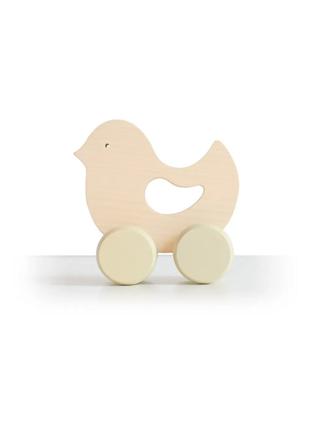 Birdie Wooden Push Toy Baby-Kids : Toys : Wooden Briki Vroom Vroom Birdie Wooden Push Toy