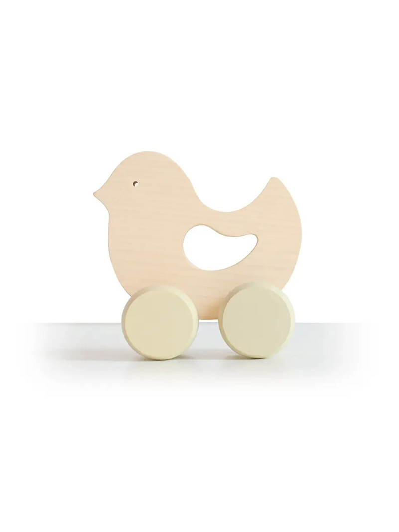 Birdie Wooden Push Toy