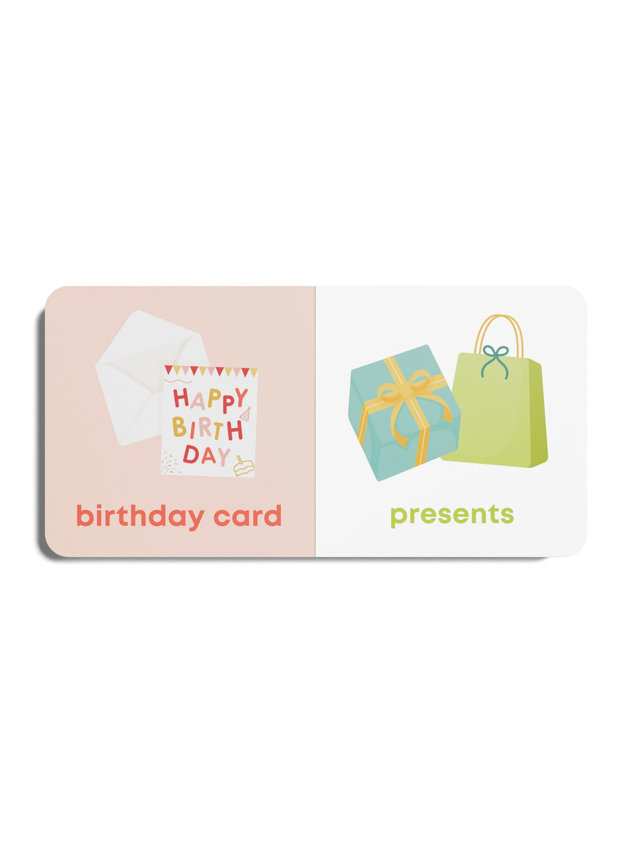 Birthday Baby Board Book