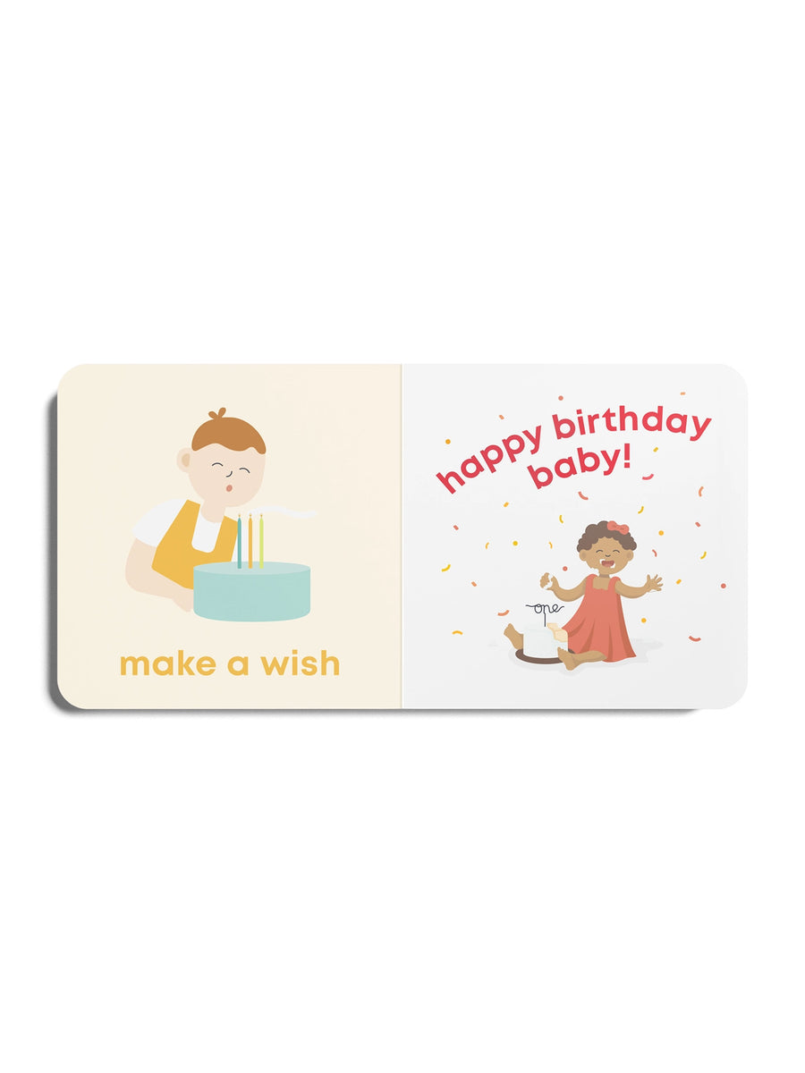 Birthday Baby Board Book