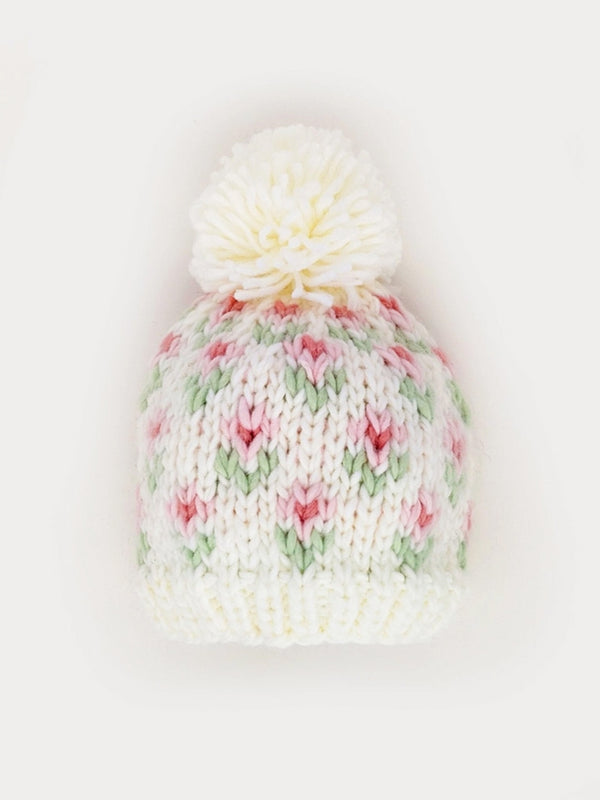 Bitty Blooms Beanie