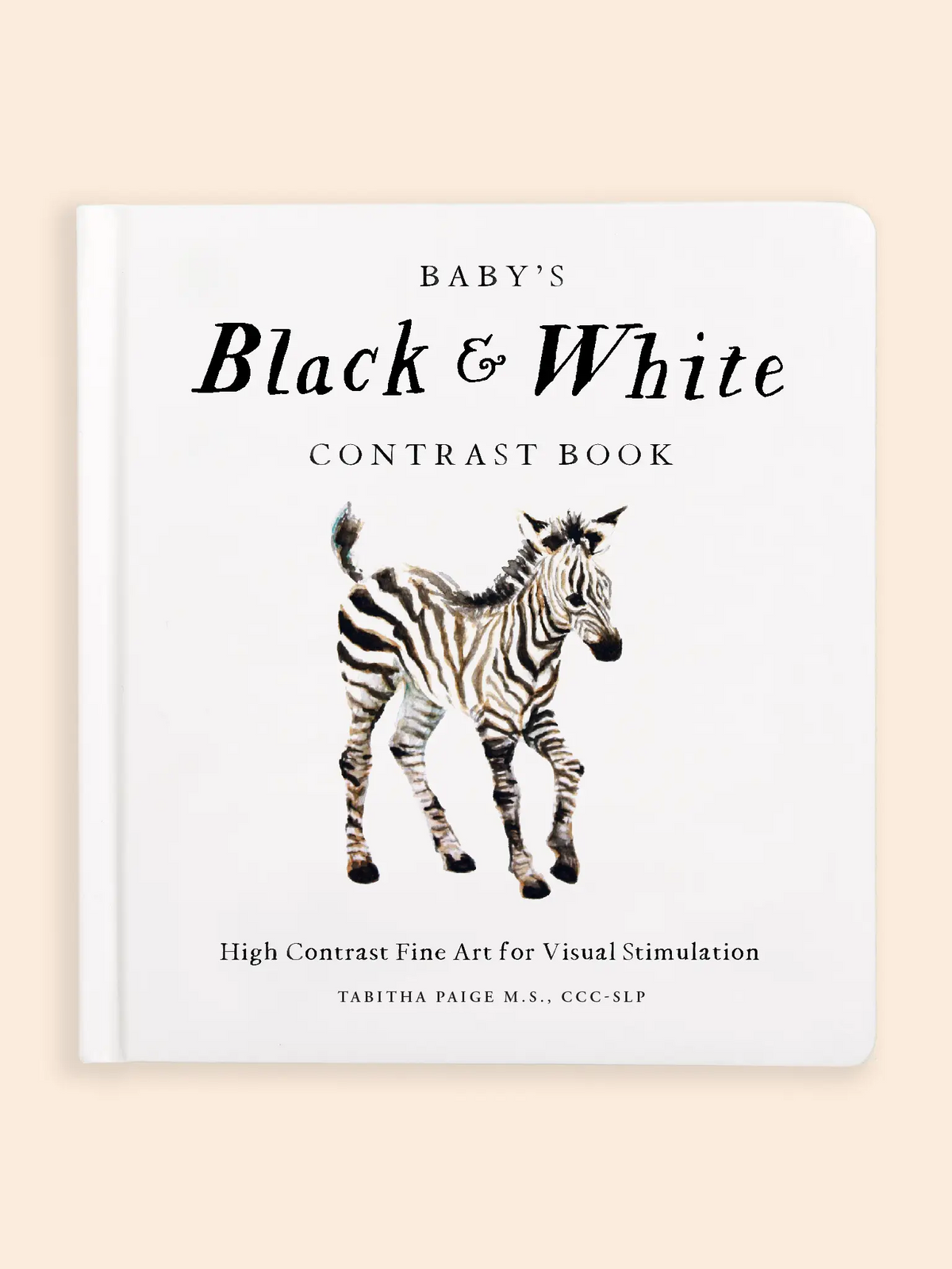 Baby's Black and White Contrast Book Baby-Kids : Toys : Books Paige Tate & Co. Black and White Baby Contrast Book | Colored Organics®