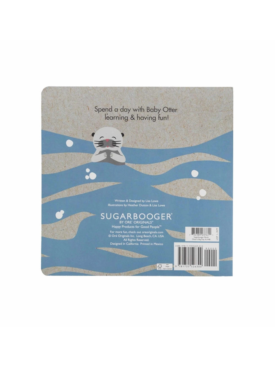 Otter's Big Day Board Book Baby-Kids :Nursery :Books :Toys :Learning Sugarbooger 