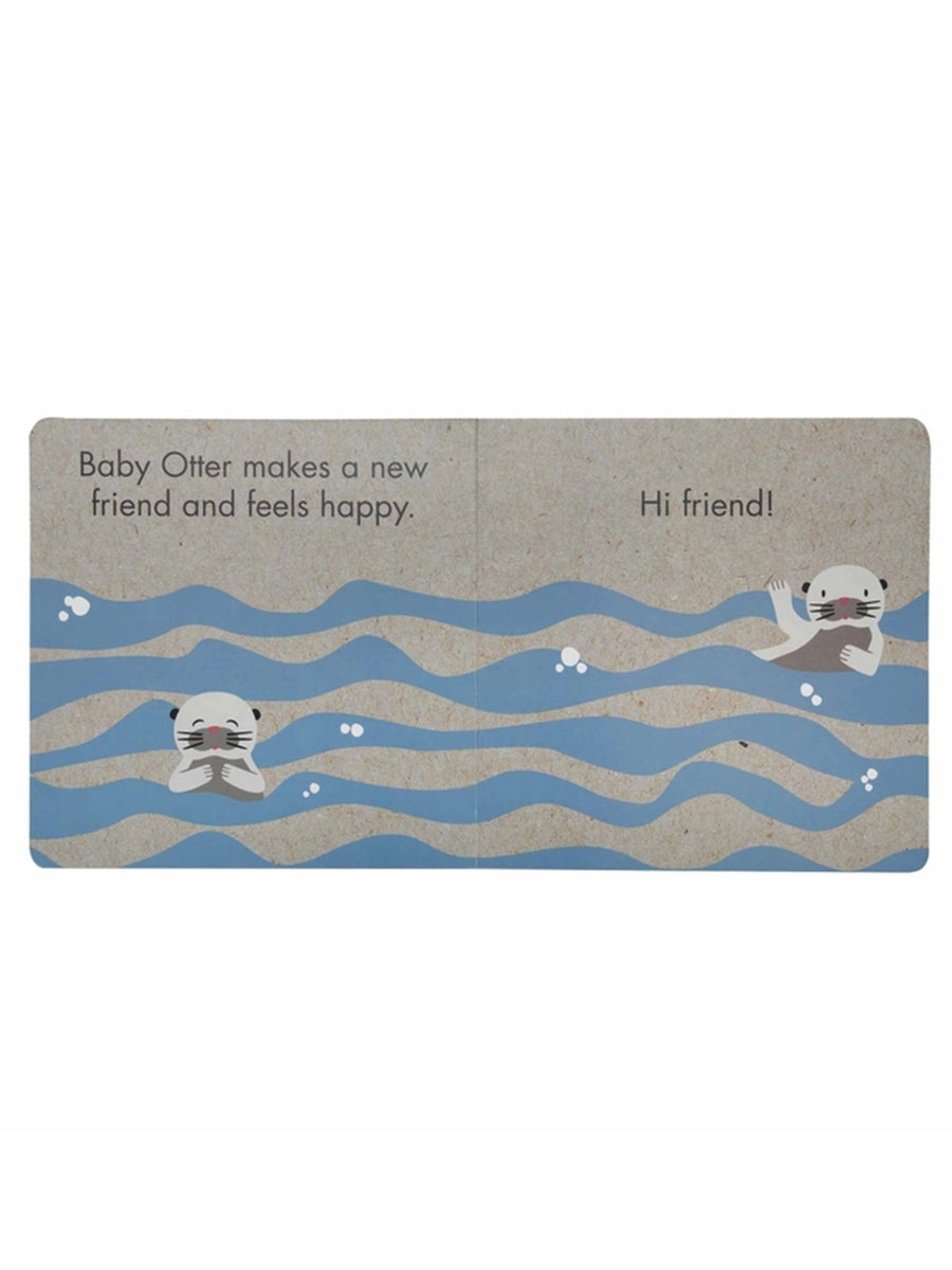 Otter's Big Day Board Book Baby-Kids :Nursery :Books :Toys :Learning Sugarbooger 