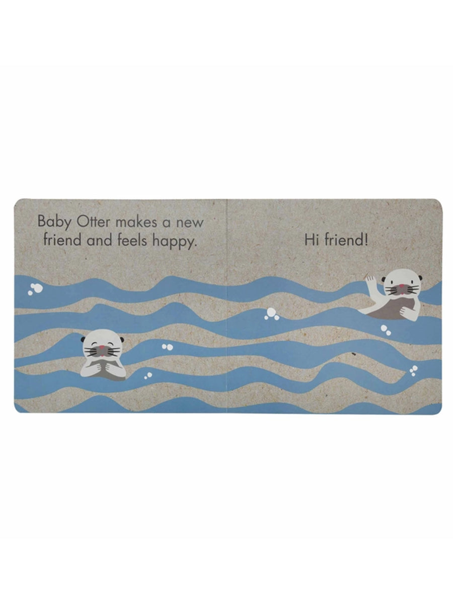 Otter's Big Day Board Book