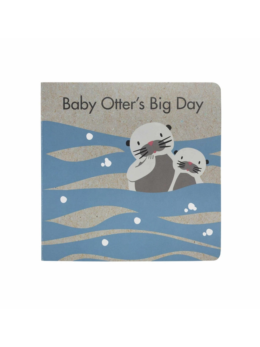 Otter's Big Day Board Book