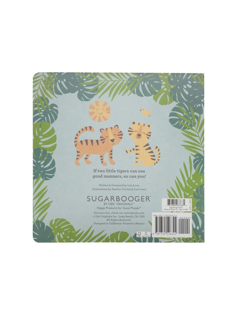 Please & Thank You Tiger Board Book Baby-Kids : Nursery : Books : Toys : Learning Sugarbooger 