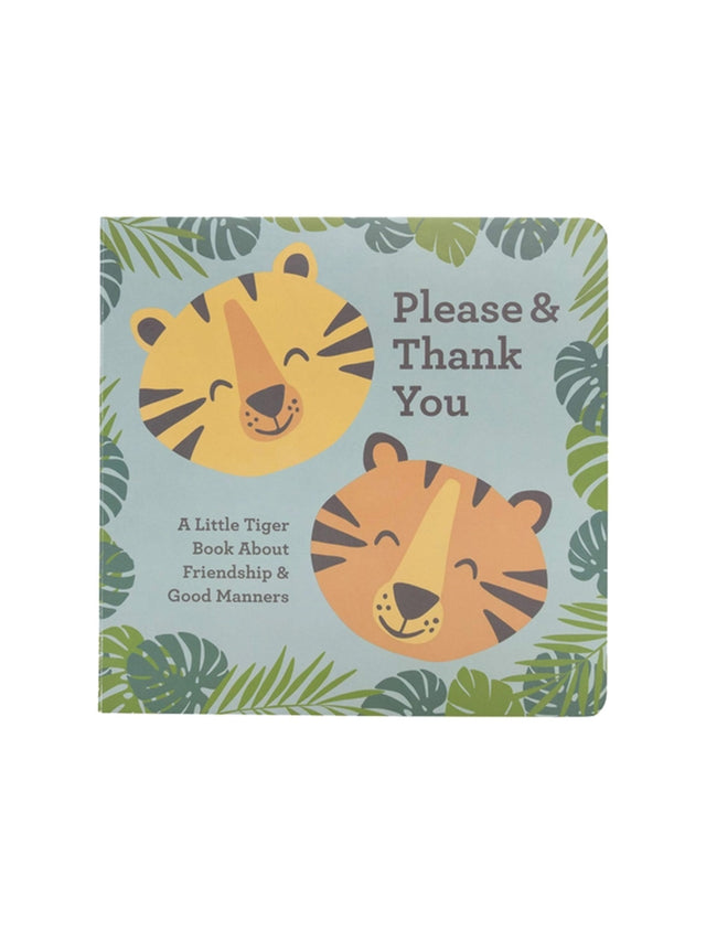 Please & Thank You Tiger Board Book