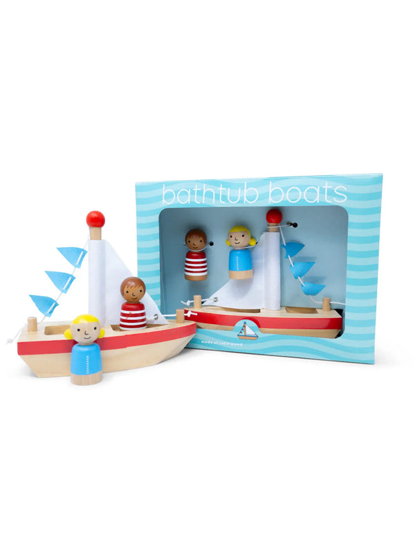 Boats & Buddies Bath Toy