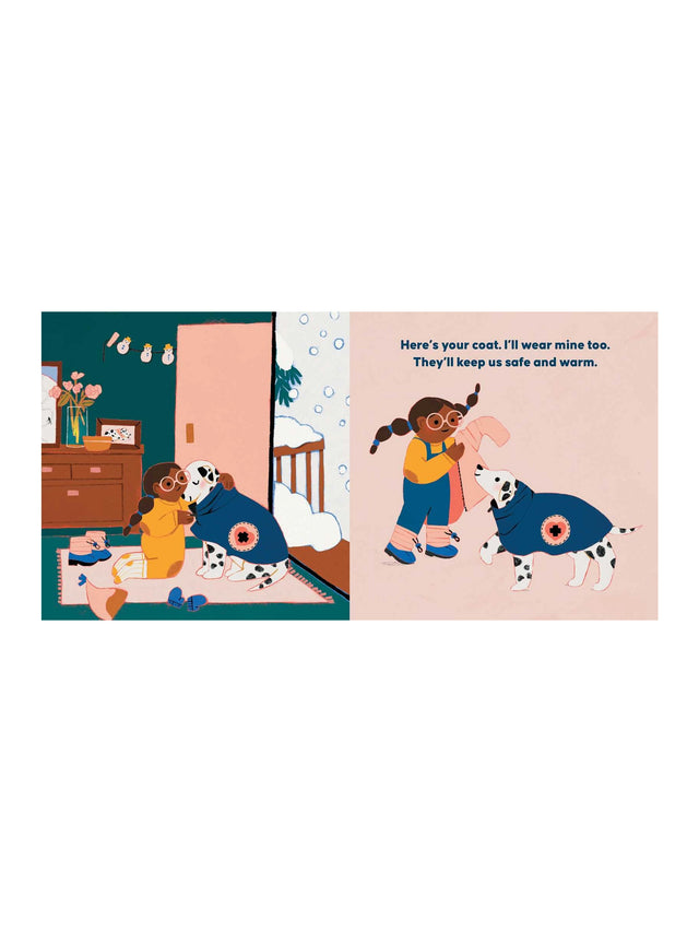 Bundle Up, Little Pup Storybook Baby-Kids :Nursery :Books :Toys :Learning Simon & Schuster 