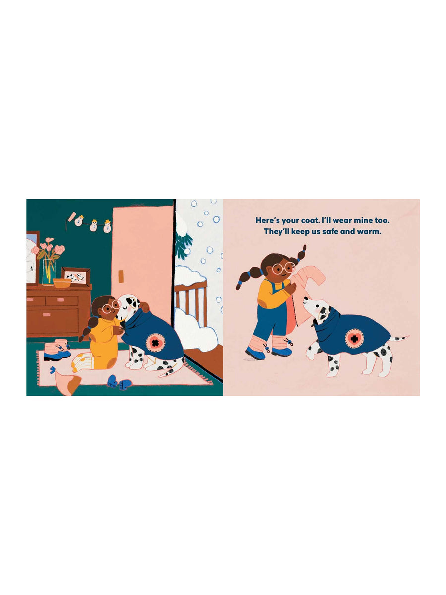 Bundle Up, Little Pup Storybook Baby-Kids :Nursery :Books :Toys :Learning Simon & Schuster 