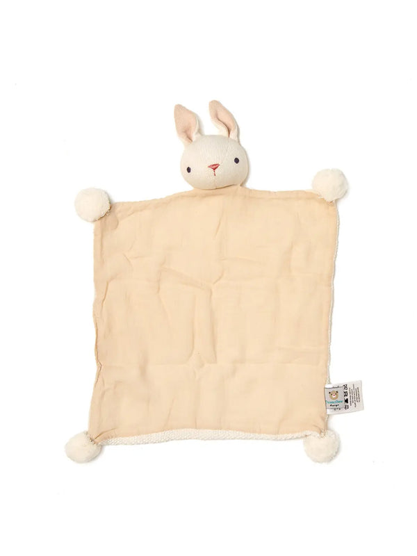 Bunny Lovey Baby Comforter