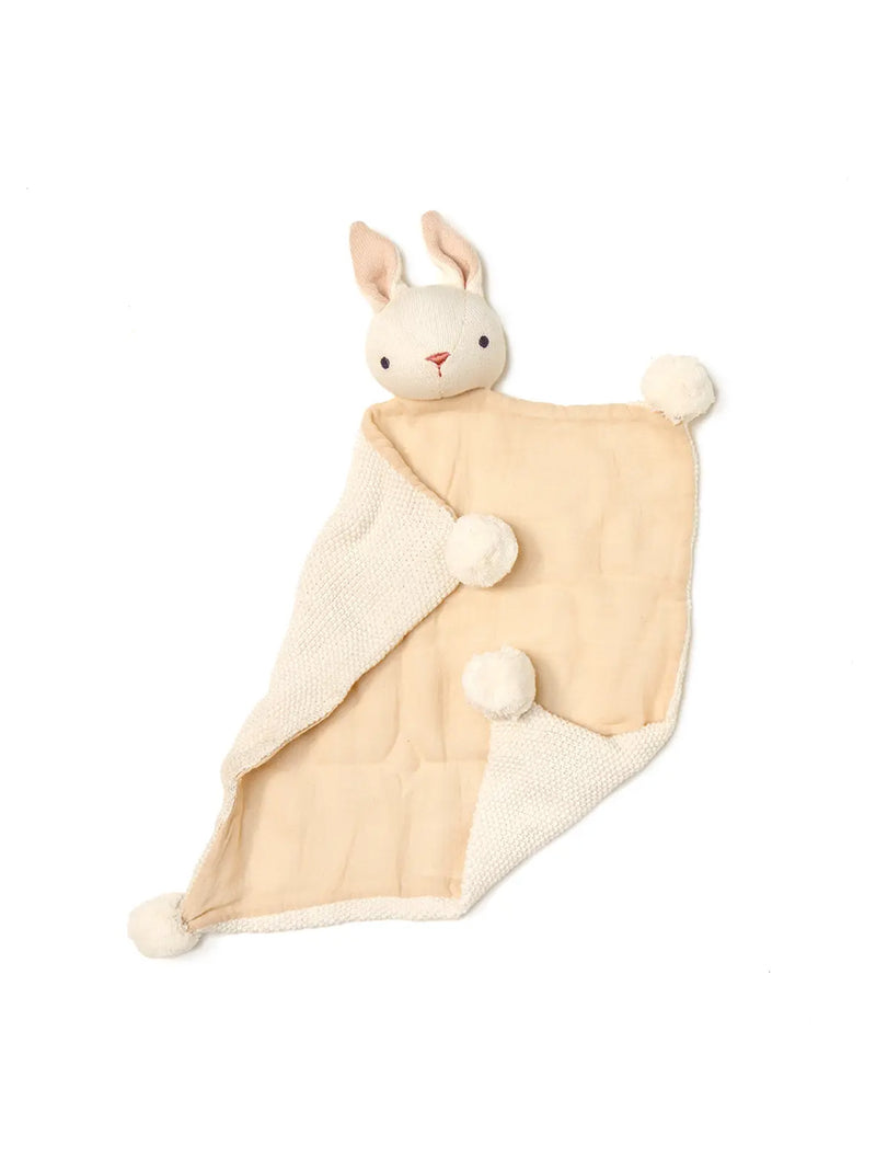 Bunny Lovey Baby Comforter