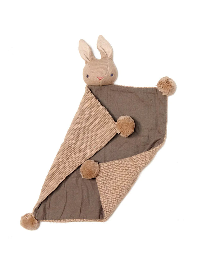 Bunny Lovey Baby Comforter Baby :Nursery :Blankets :Toys :Plush + Crinkle Threadbear Design 