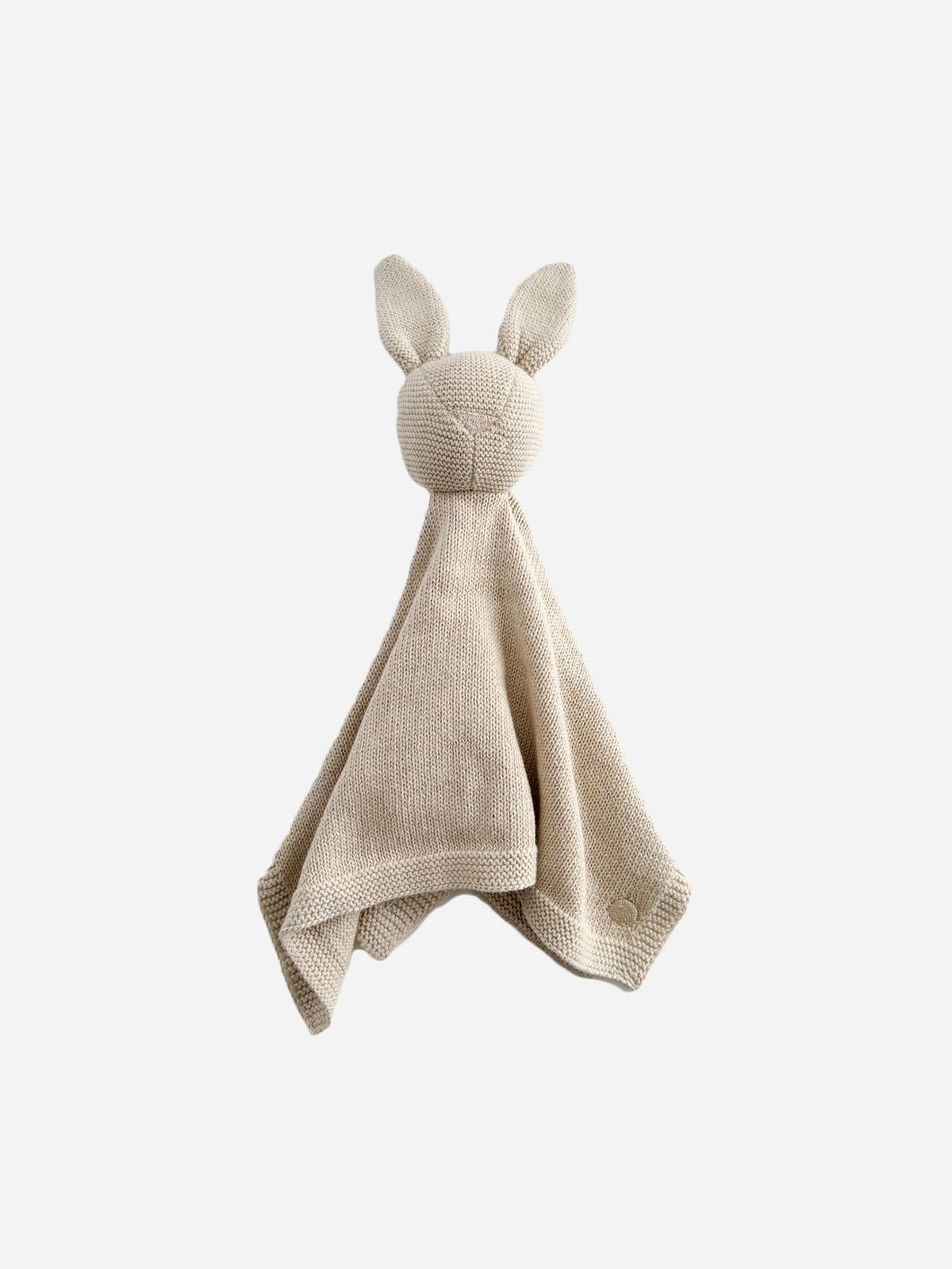 Organic Cotton Lovey Bunny Baby : Toys : Plush + Crinkle The Blueberry Hill Organic Lovey Lamb for Babies and Kids | Colored Organics®
