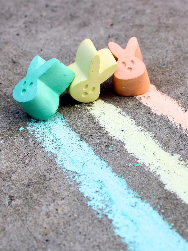 Bunny Sidewalk Chalk Baby-Kids : Toys : Learning TWEE made for little hands 