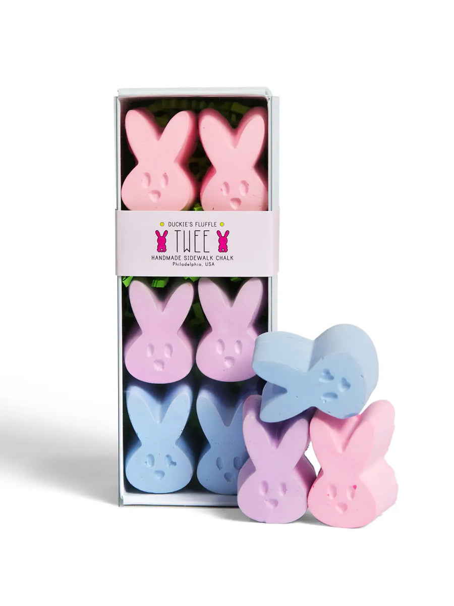 Bunny Sidewalk Chalk Baby-Kids :Toys :Learning TWEE made for little hands 