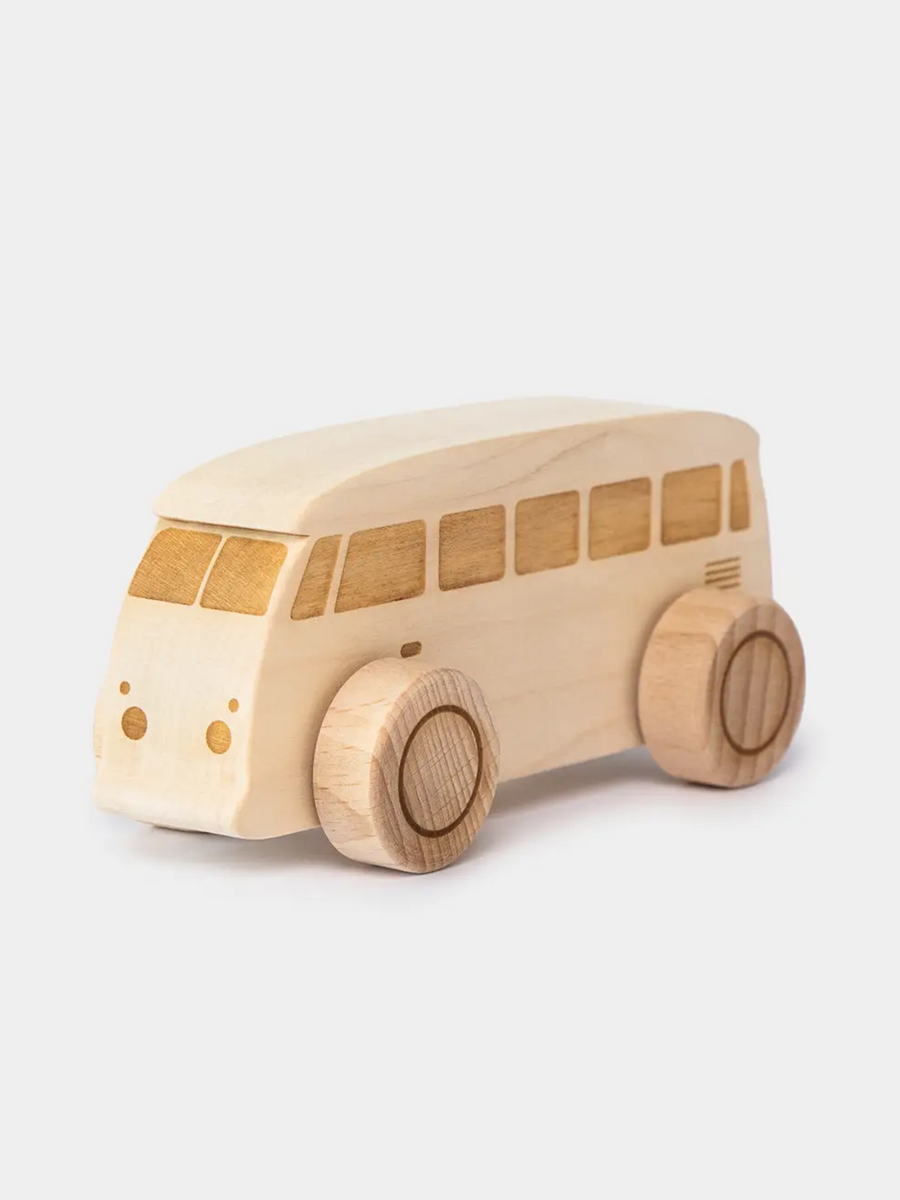 Bus Car Baby-Kids : Toys : Wooden tarnawa toys Bus Car