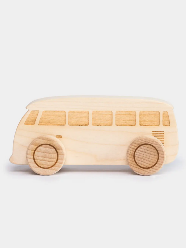 Bus Car Baby-Kids : Toys : Wooden tarnawa toys Bus Car