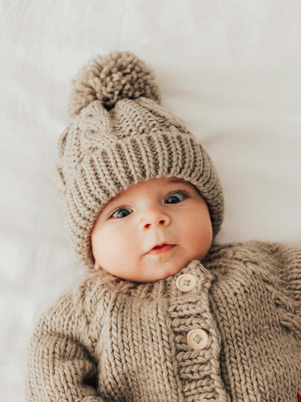 Cable Knit Beanie