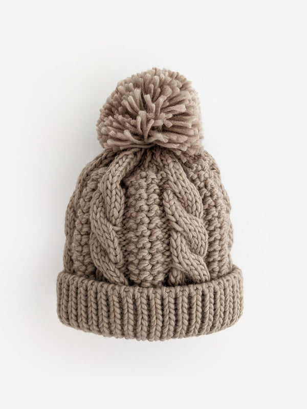 Cable Knit Beanie