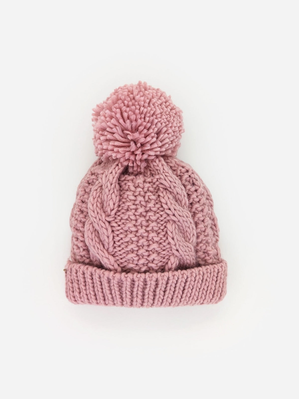 Cable Knit Beanie Baby-Kids : Accessories : Hats Huggalugs Forest Knit Beanie Hat for Baby | Colored Organics®