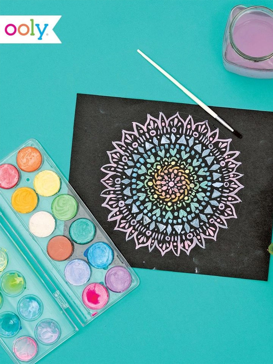 Chroma Blends Pearlescent Watercolor Set Kids : Toys : Activities elseware unplug / eco-kids Travel Size Colored Pencils for Baby | Colored Organics®