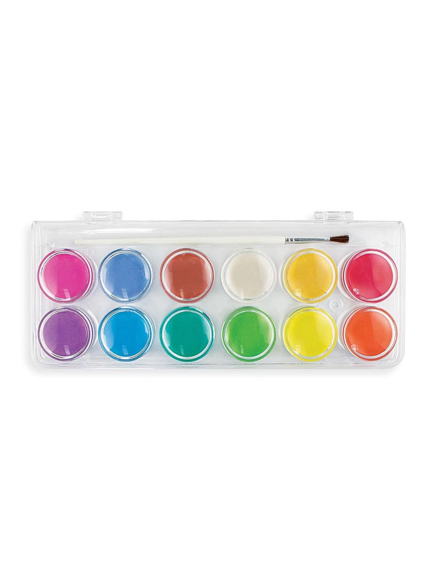 Chroma Blends Pearlescent Watercolor Set Kids : Toys : Activities elseware unplug / eco-kids Travel Size Colored Pencils for Baby | Colored Organics®