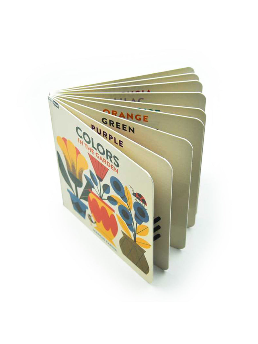 Colors in the Garden Book