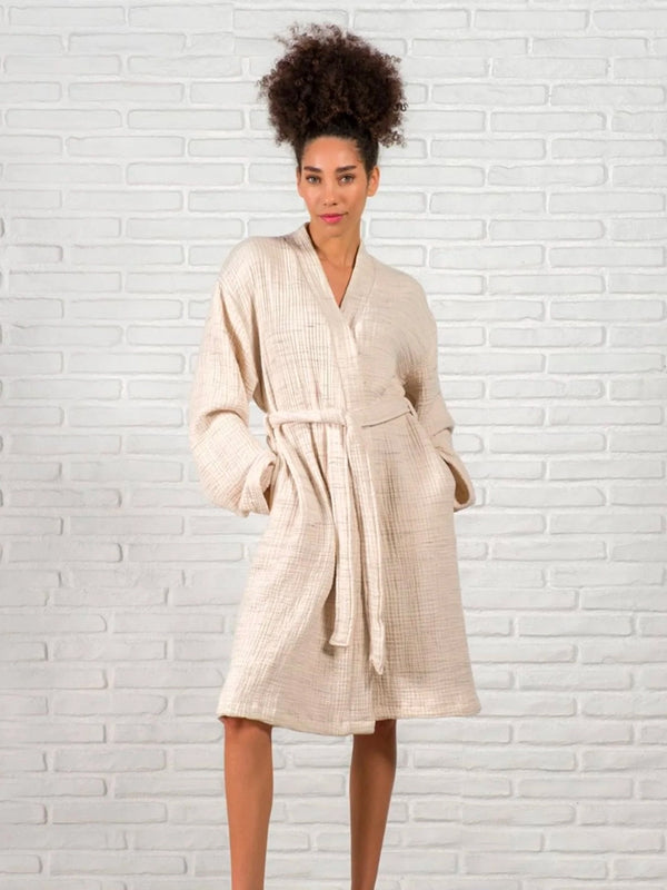 Cotton Robe Parent : Apparel : Bath Together Textiles 
