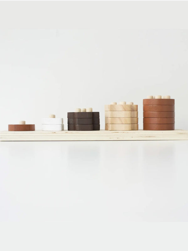 Count and Stack Wooden Toy Baby-Kids : Toys : Wooden Wee Gallery 