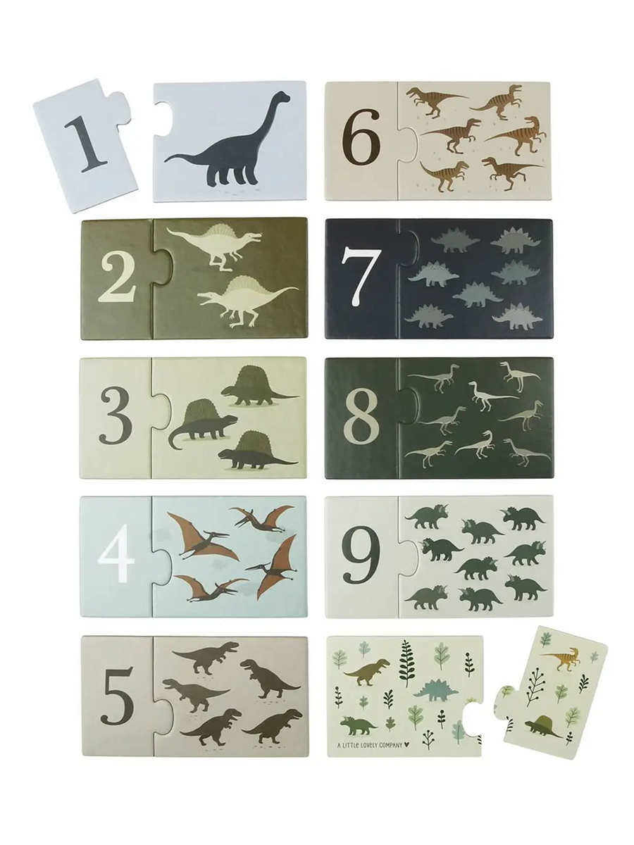 Counting Puzzle Baby-Kids : Toys : Learning A Little Lovely Company 