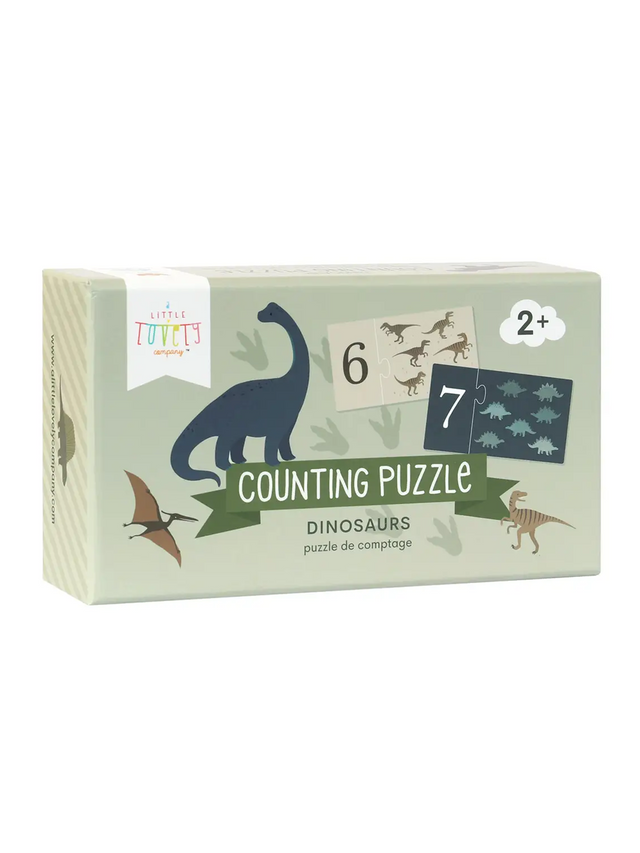 Counting Puzzle Baby-Kids :Toys :Learning A Little Lovely Company 