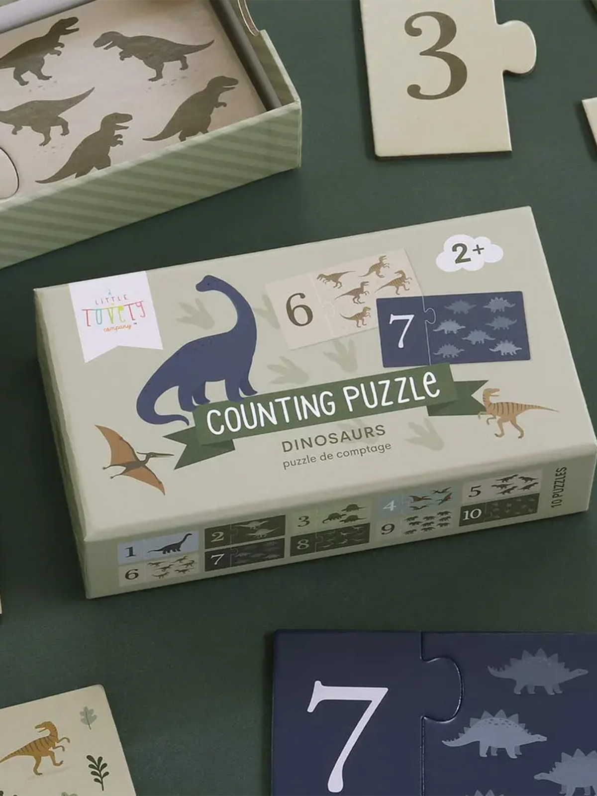 Counting Puzzle Baby-Kids : Toys : Learning A Little Lovely Company 
