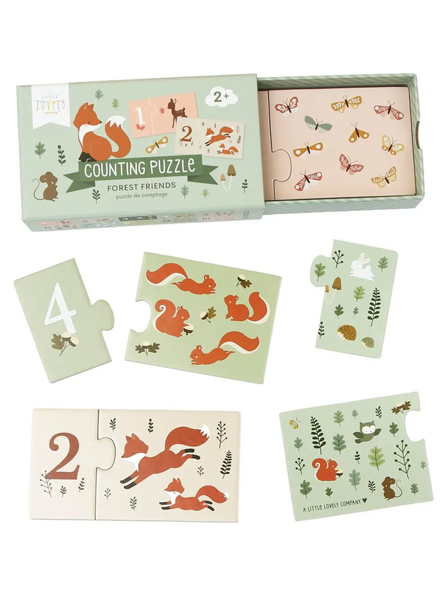 Counting Puzzle Baby-Kids :Toys :Learning A Little Lovely Company 
