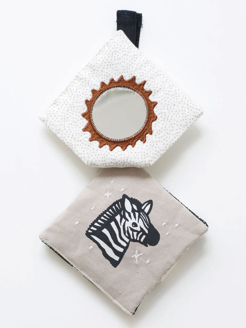 Crinkle Pages Stroller Toy